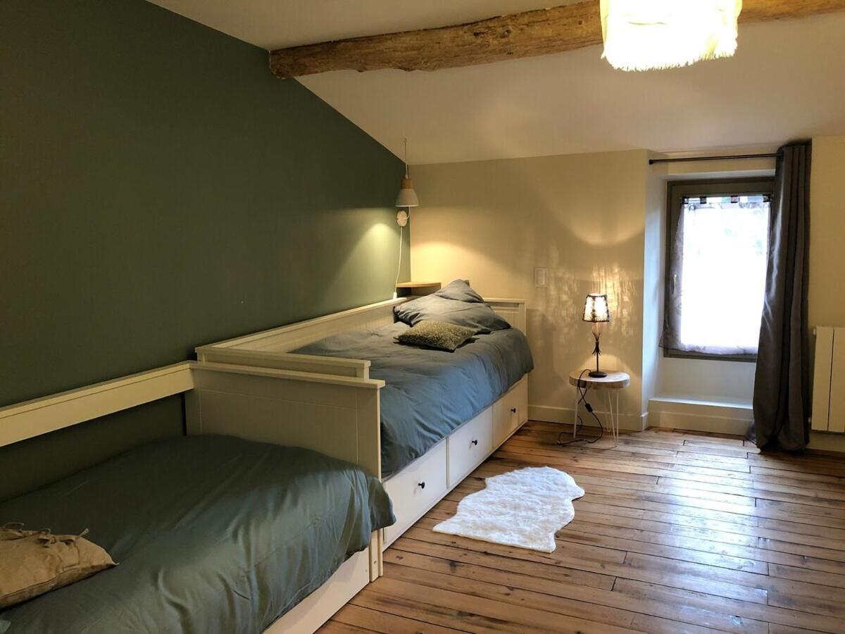 Maison Chaleureuse En Pierres Apparentes